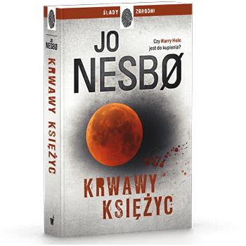 Najnowsza książka Jo Nesbo - Krwawy Księżyc - już w sprzedaży